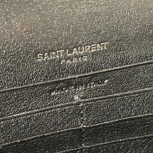 YSL Clutch Wallet - Picture 7 of 13